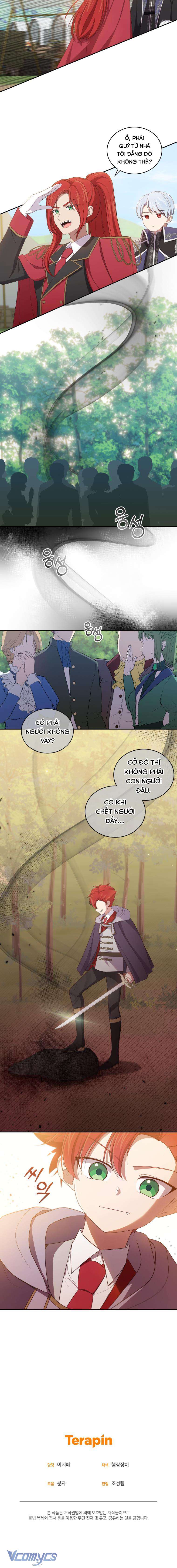 Đứa Con Gái Quý Giá Của Nhân Vật Phản Diện Chap 47 - Trang 2