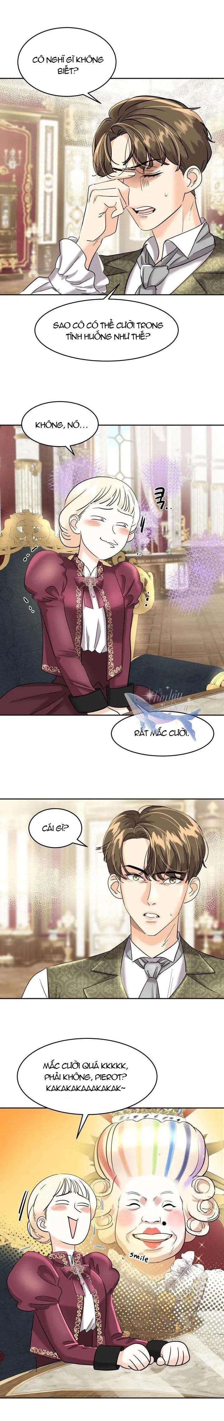 Hoàng Hậu Son Môi Chap 4 - Trang 2