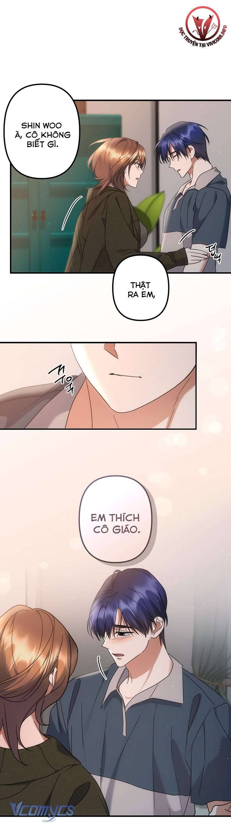 [18+] Vì Những Thứ Đã Tan Vỡ Chap 22 - Next Chap 23