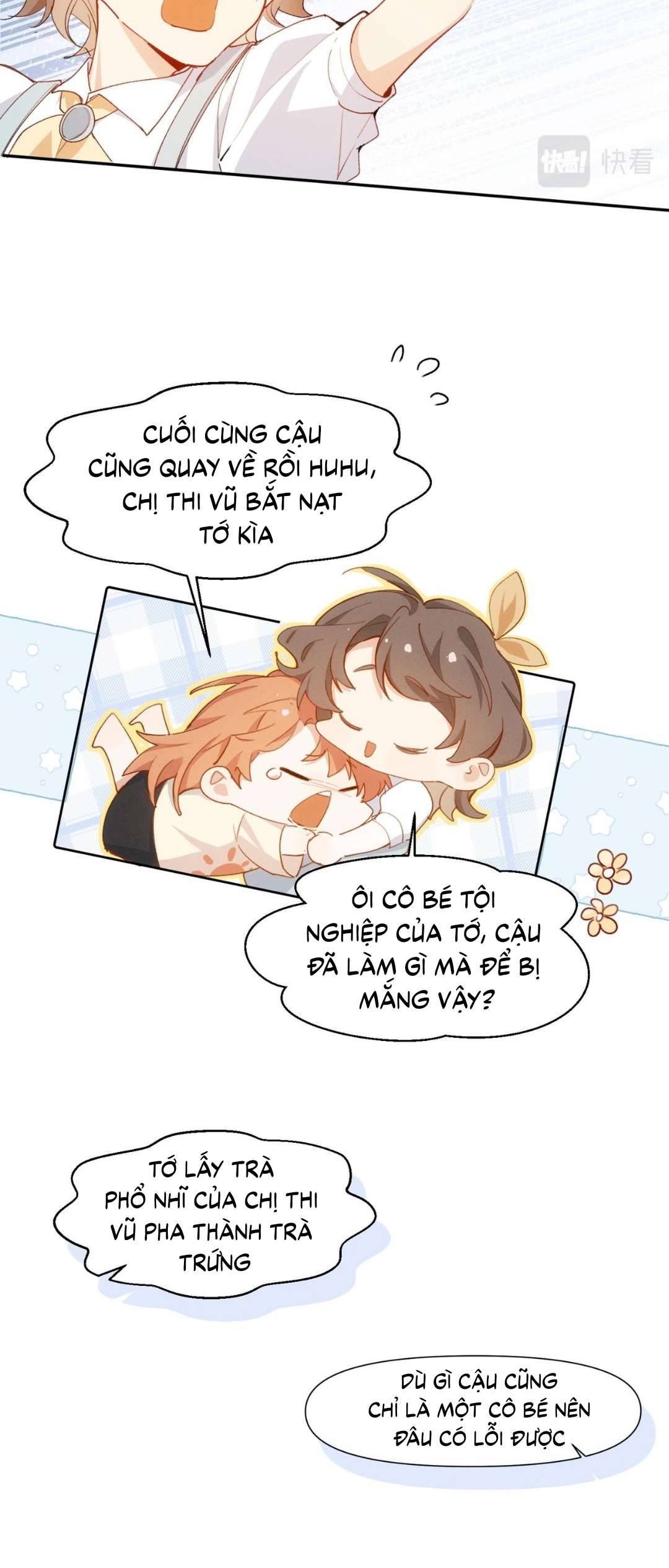 Mười năm sau, tôi kết hôn với kẻ thù không đội trời chung Chap 13 - Next Chap 14