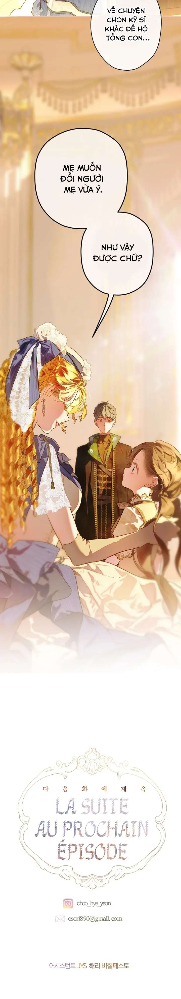 Hợp Đồng Hôn Nhân Của Mẹ Tôi SS2 Chap 44 - Next Chap 45