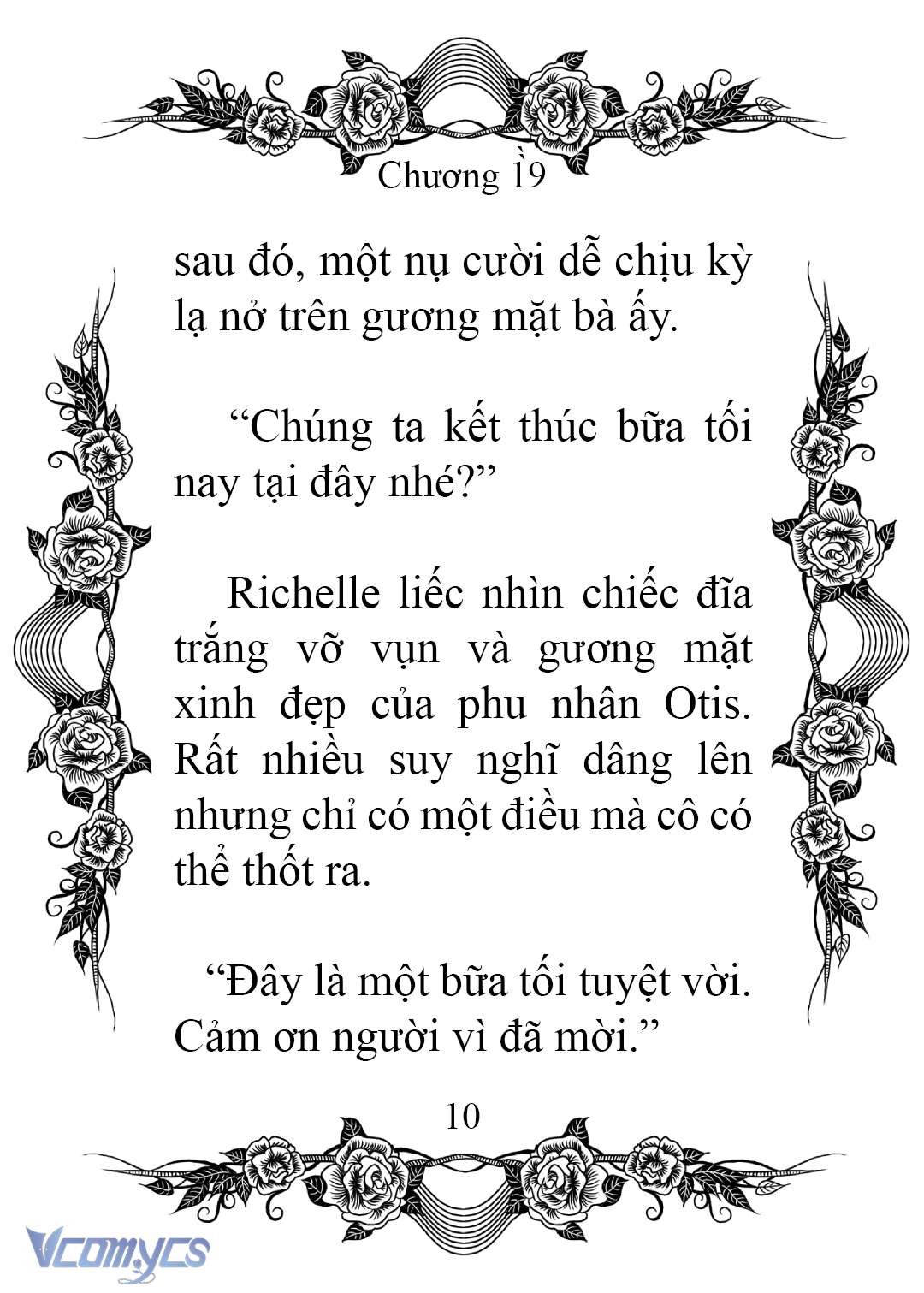 [Novel] Chào Mừng Đến Với Dinh Thự Hoa Hồng Chap 19 - Next Chap 20