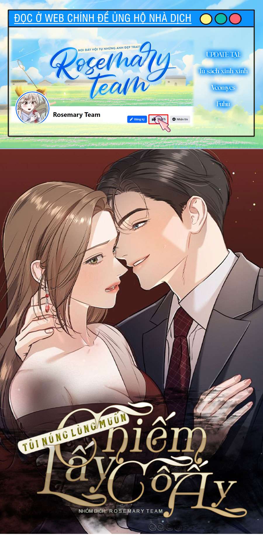 Tôi Nóng Lòng Muốn Chiếm Lấy Cô Ấy Chap 5 - Next Chap 6