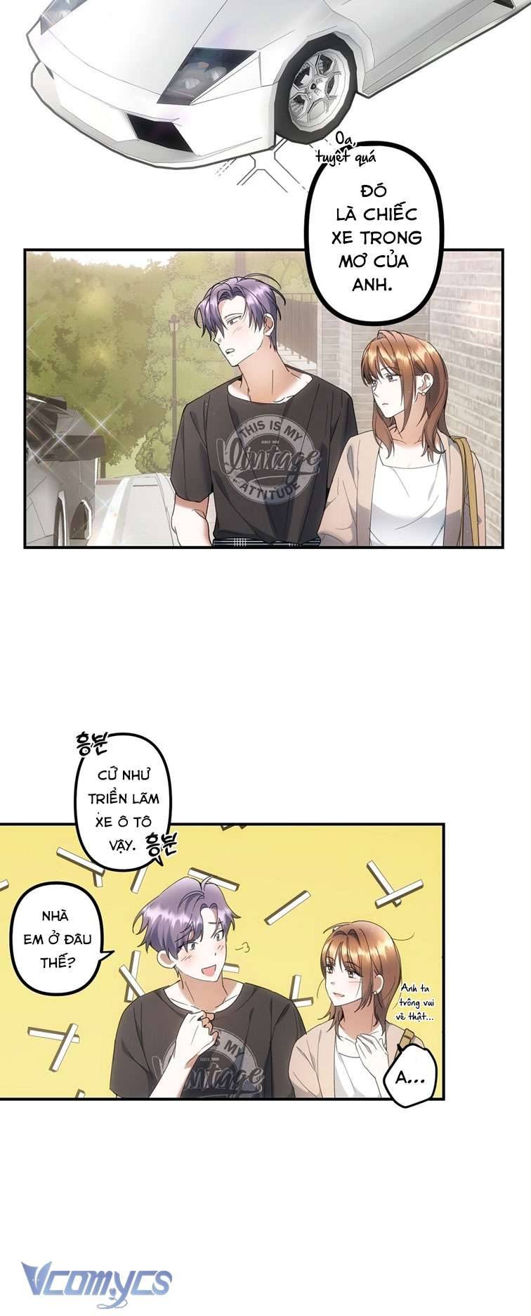 [18+] Vì Những Thứ Đã Tan Vỡ Chap 1 - Trang 3