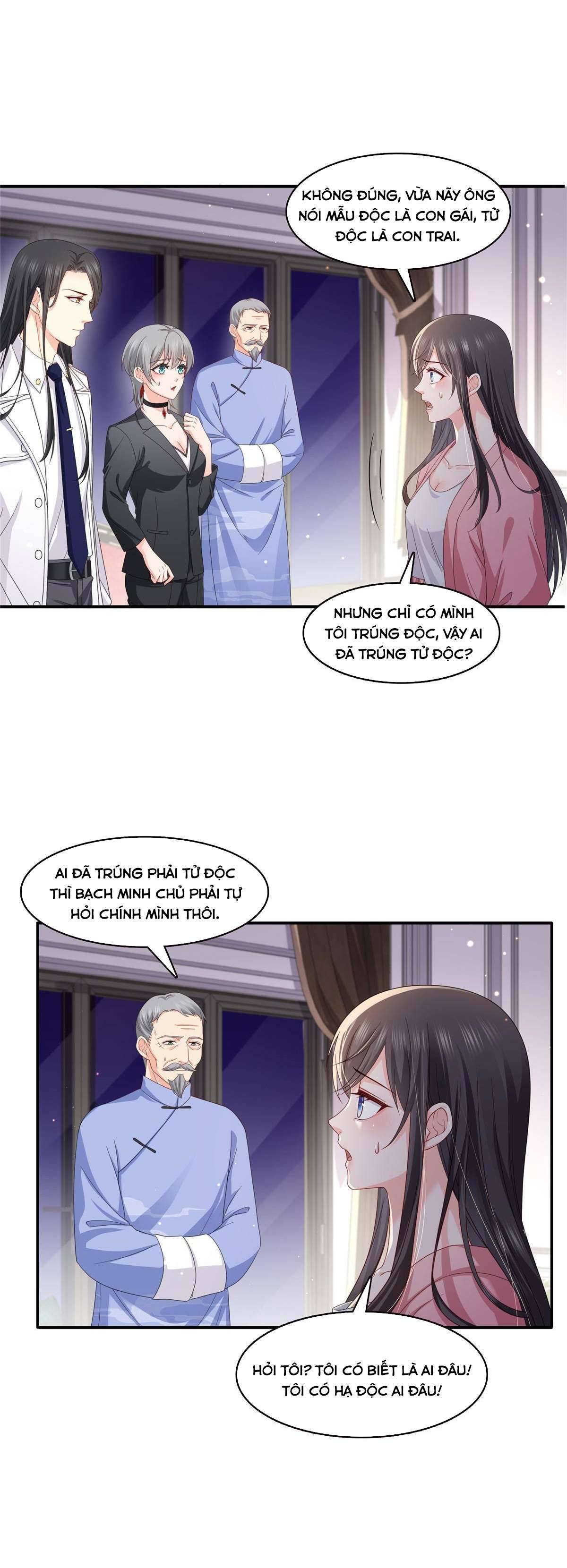 Hệt Như Hàn Quang Gặp Nắng Gắt Chap 307 - Trang 4