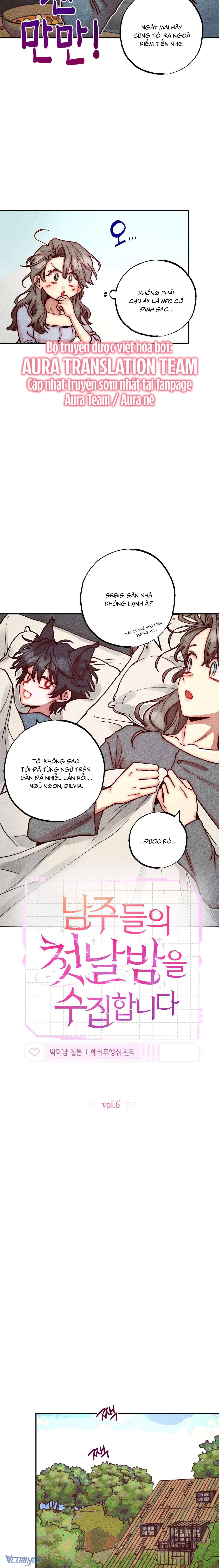Thu Thập Đêm Đầu Tiên Của Các Nam Chính Chap 6 - Trang 3