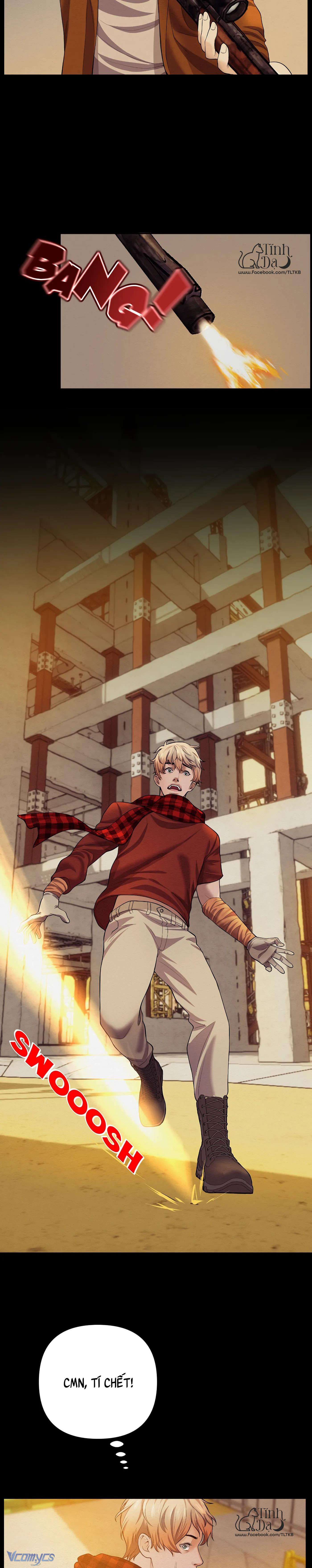 An Toàn Như Ở Nhà Chap 44 - Next Chap 45