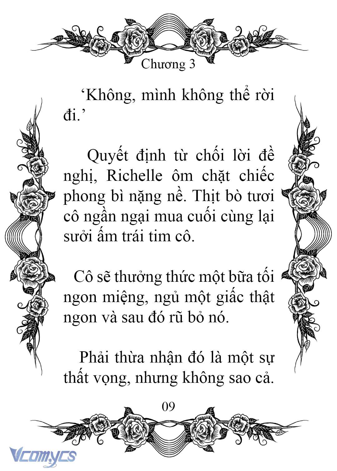 [Novel] Chào Mừng Đến Với Dinh Thự Hoa Hồng Chap 3 - Next Chap 4