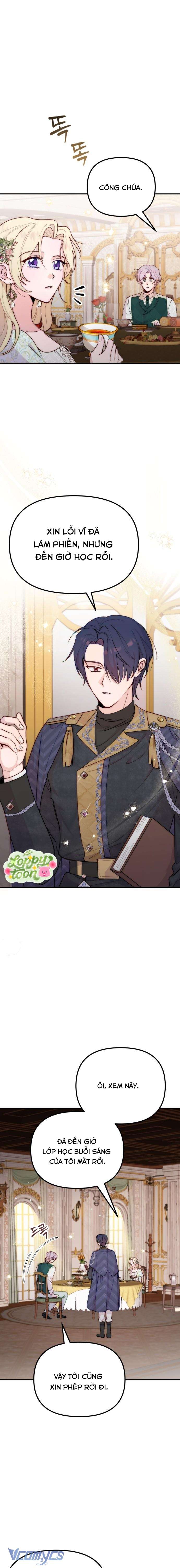 Hoàng Đế Điên Cuồng Ôm Lấy Tôi Chapter 17 - Trang 4