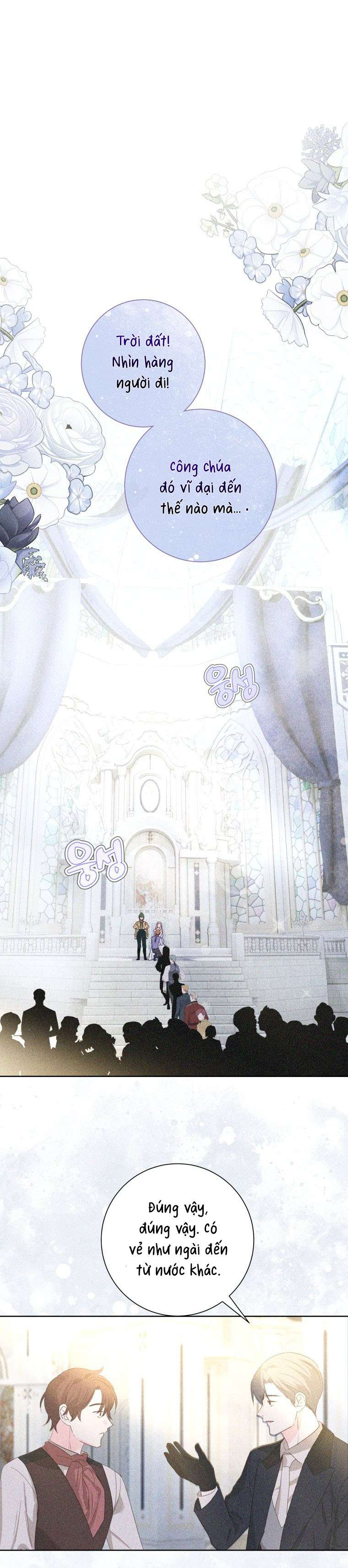[ 18+ ] Lời Nguyền Tóc Đỏ Chapter 1 - Trang 3