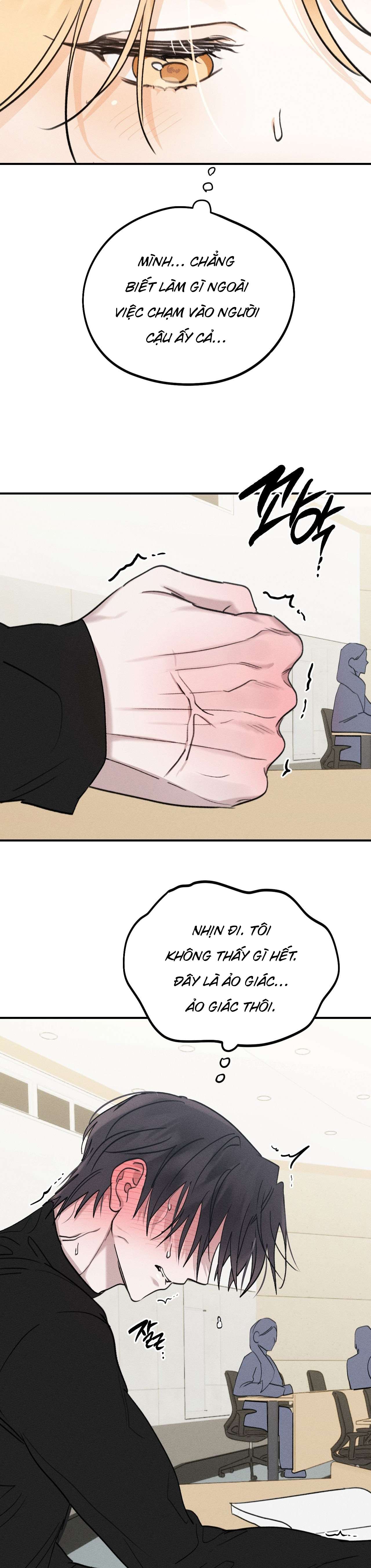 [ 18+ ] Người Đàn Ông Được Quỷ Theo Đuổi Chap 12 - Trang 2