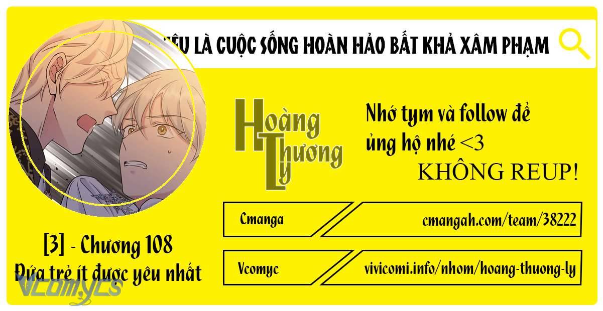 Mục Tiêu Là Cuộc Sống Hoàn Hảo Bất Khả Xâm Phạm Chapter 108 - Next Chapter 109