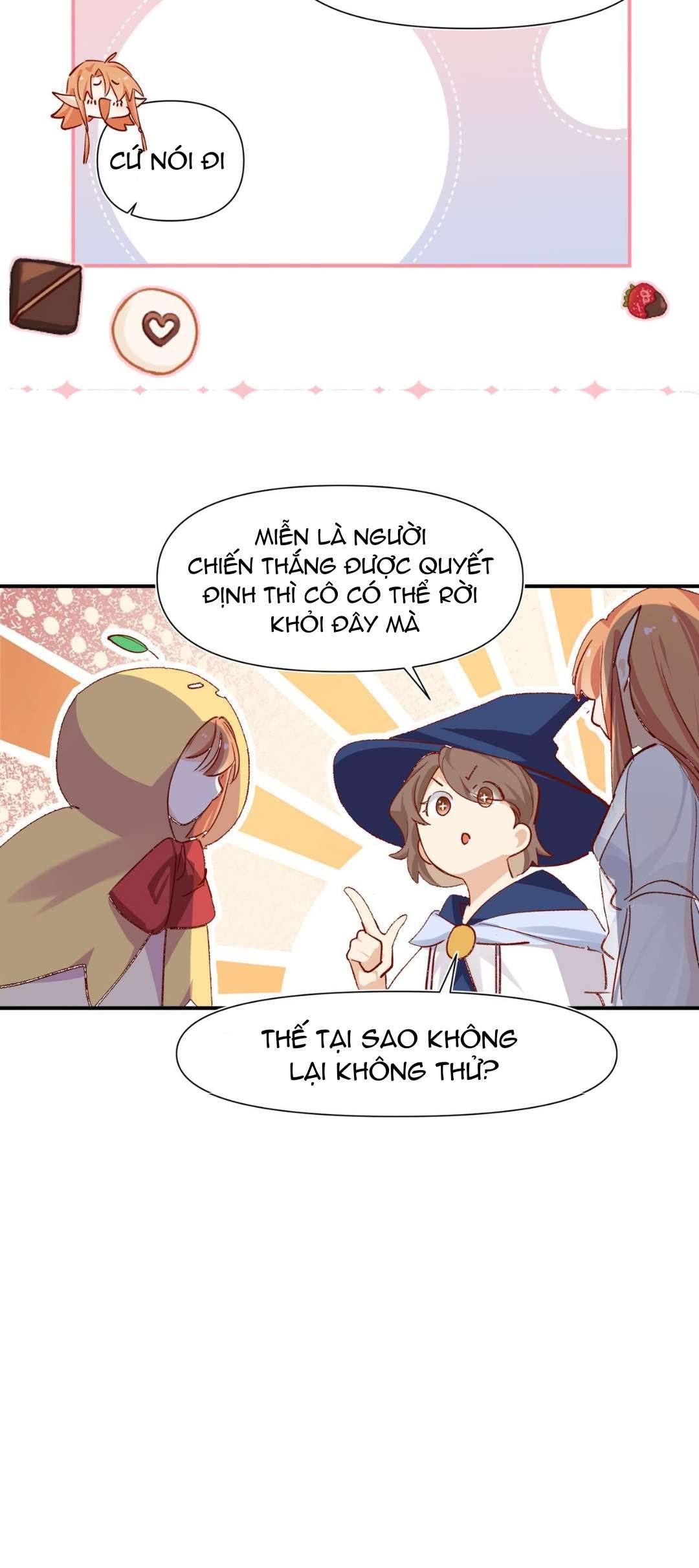 Mười năm sau, tôi kết hôn với kẻ thù không đội trời chung Chap 36 - Next Chap 37