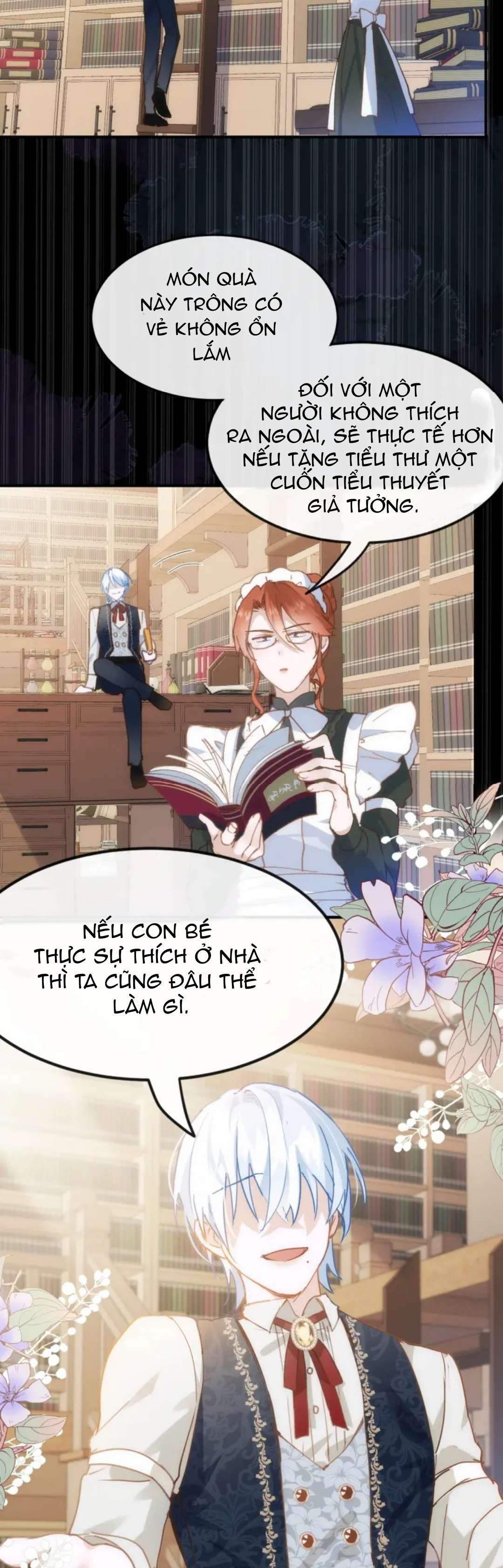 Cô công chúa không muốn được nuông chiều Chap 4 - Trang 2