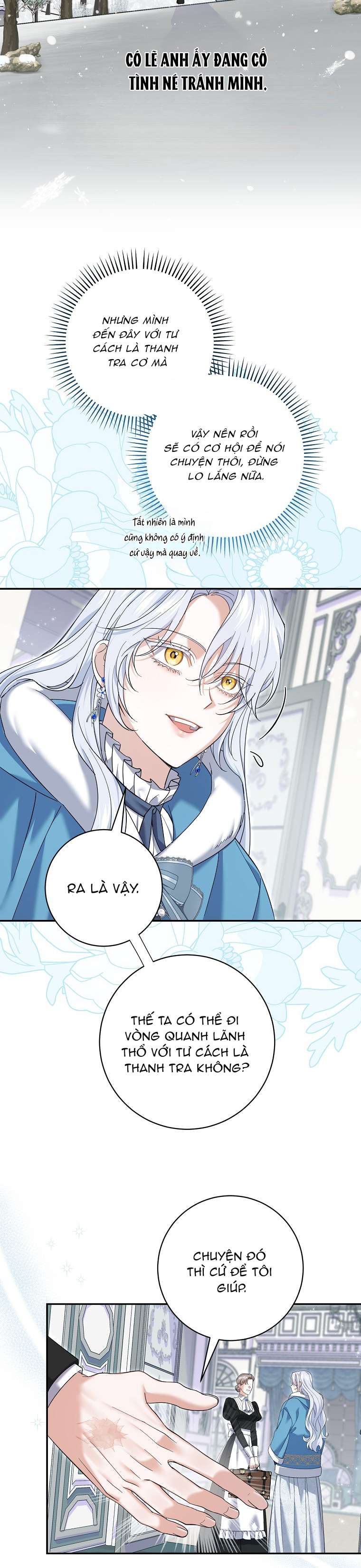 Vị Hôn Phu Phản Diện Cản Trở Con Đường Hoa Của Tôi Chapter 41 - Next Chapter 42