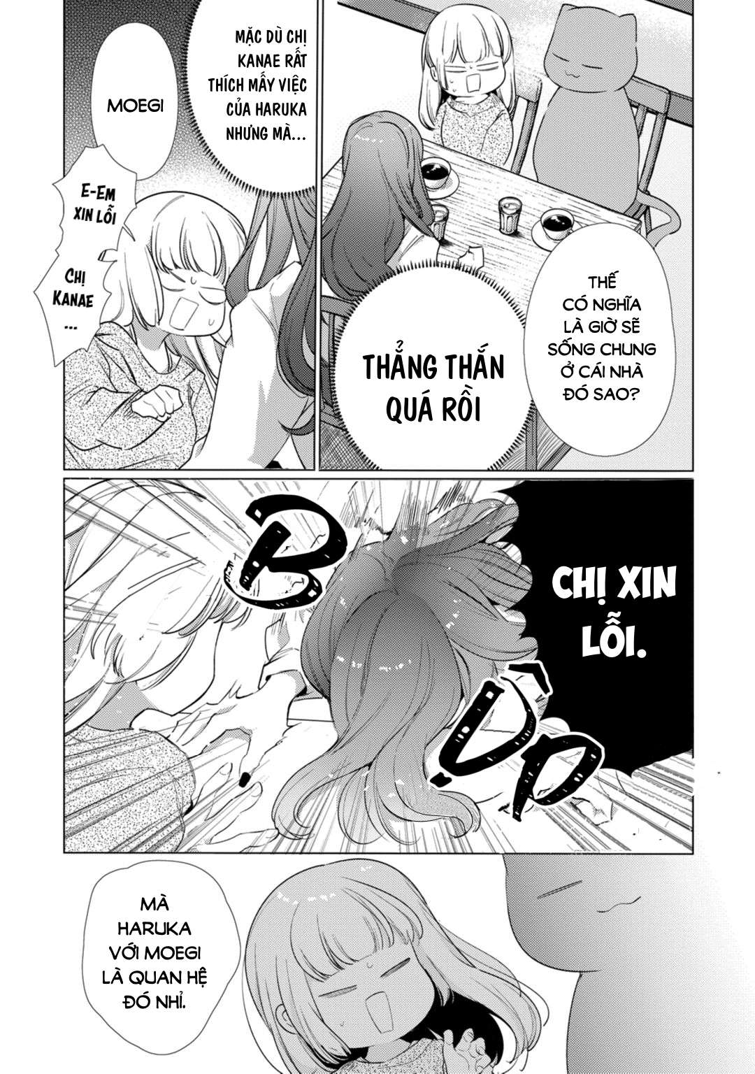 [18+] Thanh Mai Trúc Mã Là Hắc Miêu Yêu Nghiệt Chap 9 - Trang 2