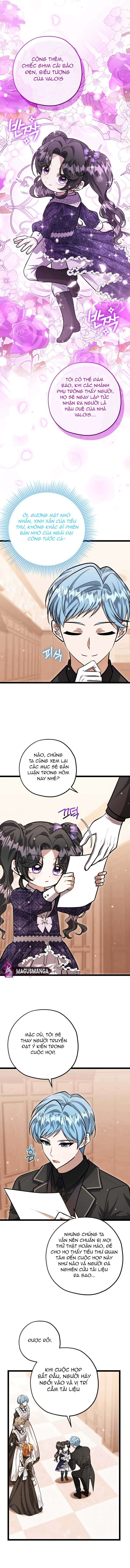 Con gái của kẻ phản diện lên kế hoạch chạy trốn Chap 30 - Next Chap 31