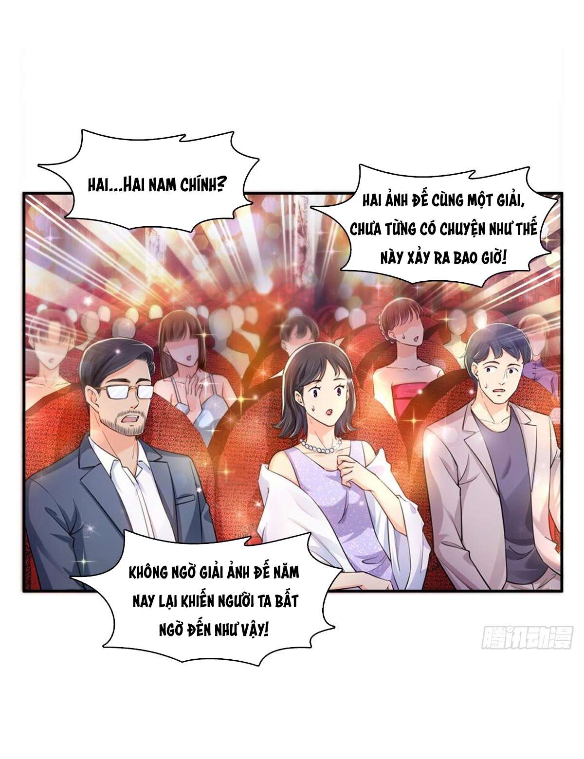 Hệt Như Hàn Quang Gặp Nắng Gắt Chap 239 - Next Chapter 239.5