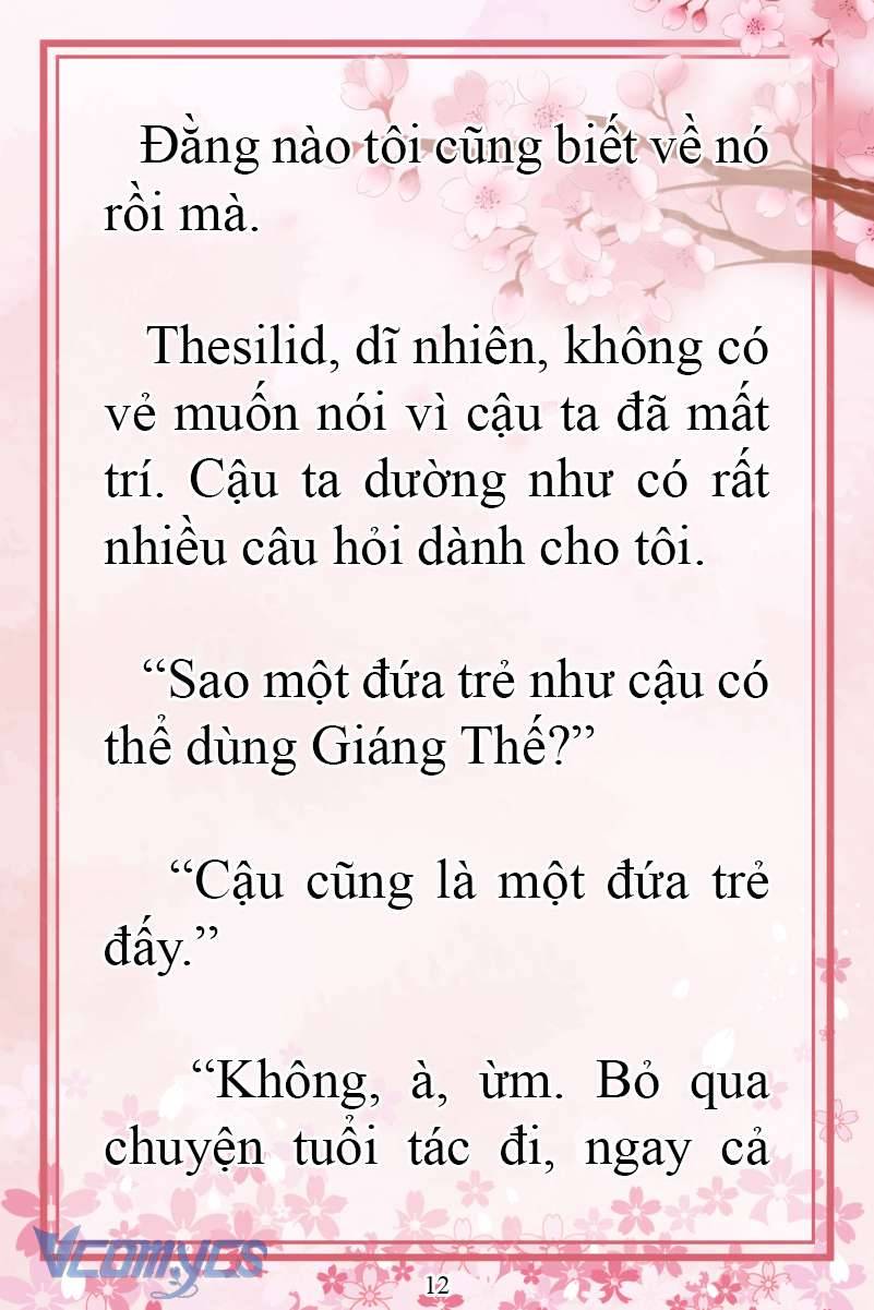 [Novel] Đặc Quyền Của Người Chuyển Sinh Chap 31 - Next Chap 32