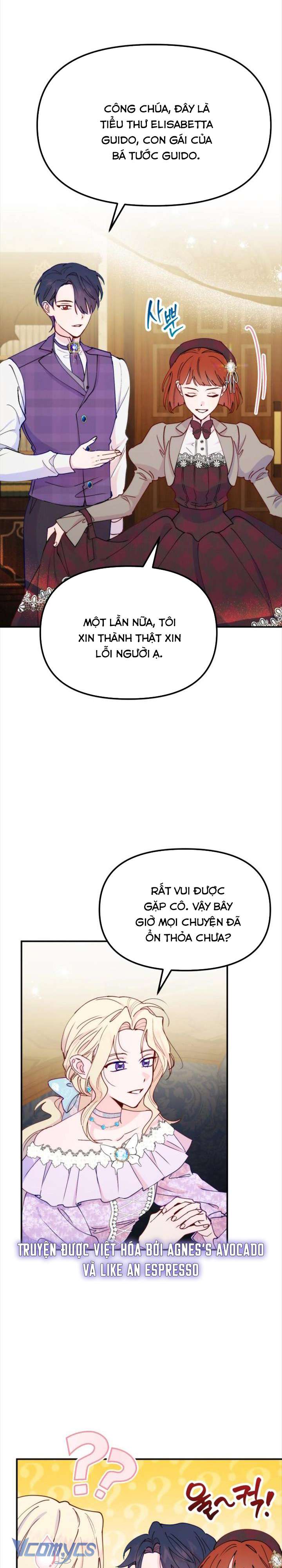 Hoàng Đế Điên Cuồng Ôm Lấy Tôi Chap 9 - Trang 2