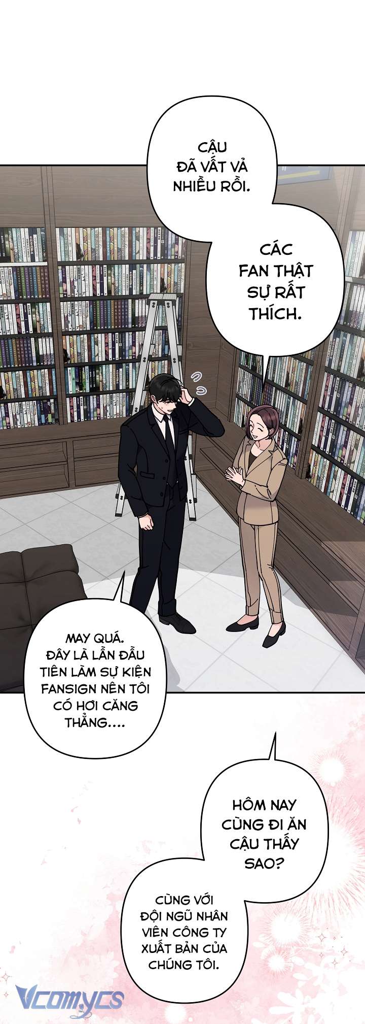 [18+] Dinh Thự Young Chun Hwa: Mọt Sách Phóng Túng Không Ngủ Được Chap 11 - Next 