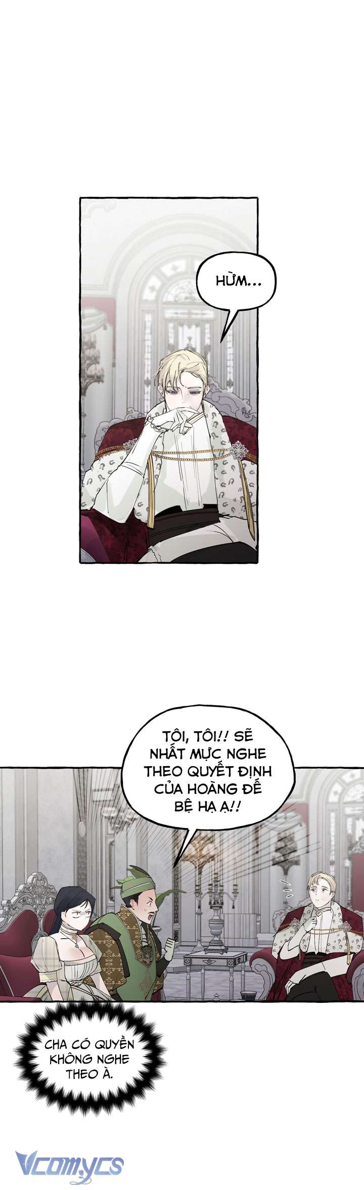 [18+] Hoàng Cung Có Chó Dữ! Chap 20 - Trang 2