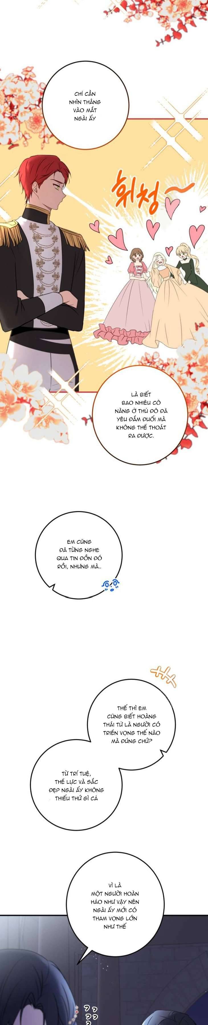 Ác Nữ Chỉ Muốn Sống Yên Bình Chapter 9 - Trang 4