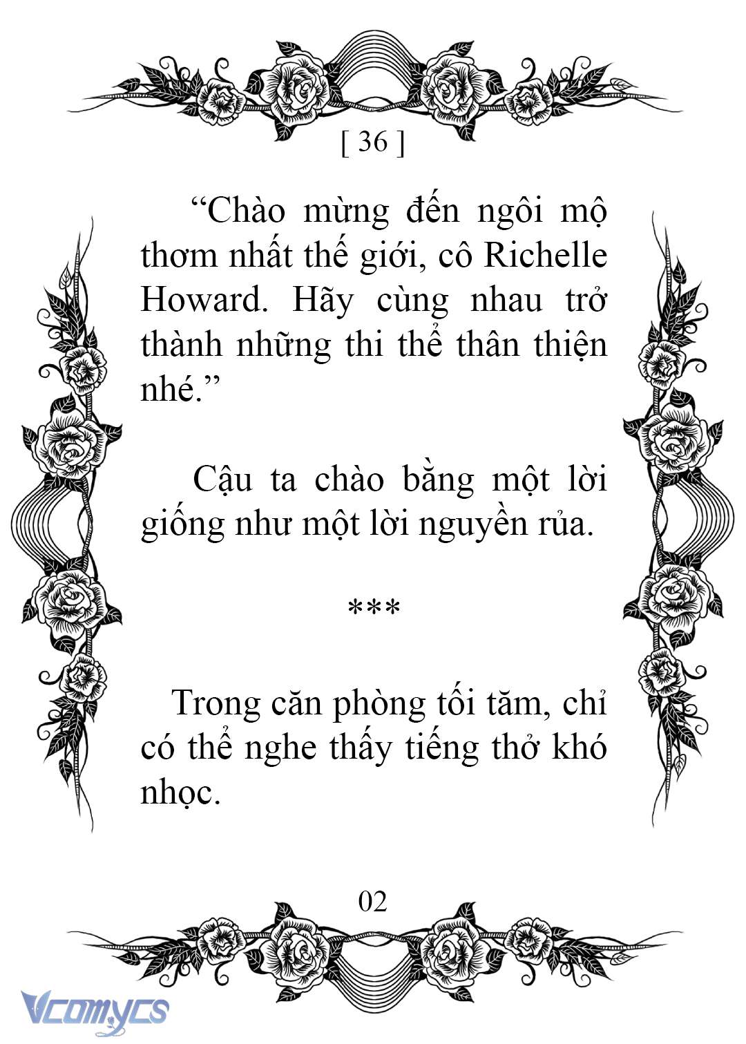 [Novel] Chào Mừng Đến Với Dinh Thự Hoa Hồng Chap 36 - Trang 2