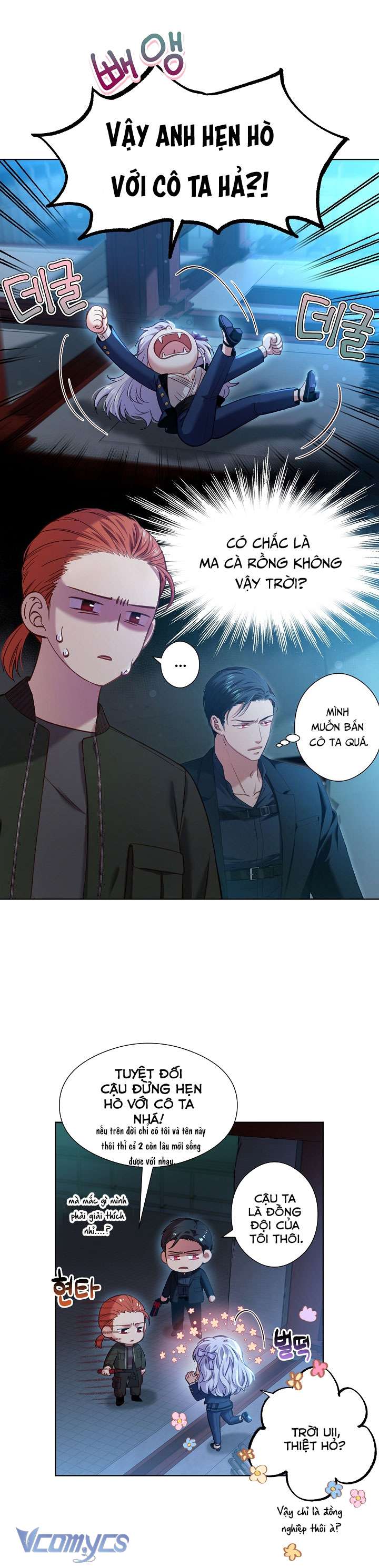 [18+] Love Kitsch Crunch Chapter 12 - Trang 3