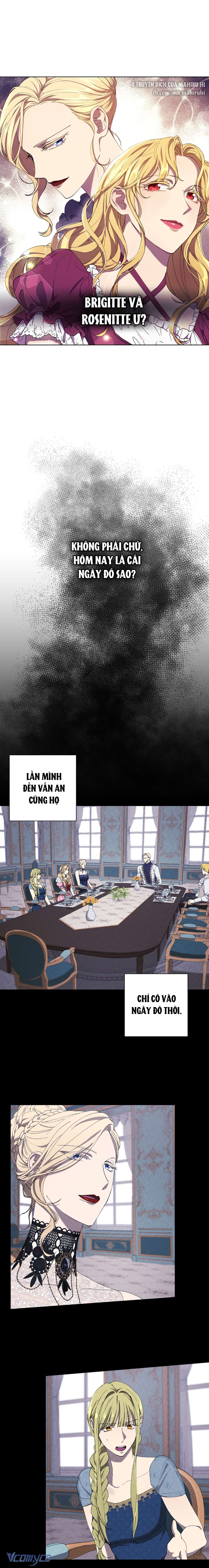 Công Chúa Khắc Ấn Lên Kẻ Phản Nghịch Chap 6 - Trang 2