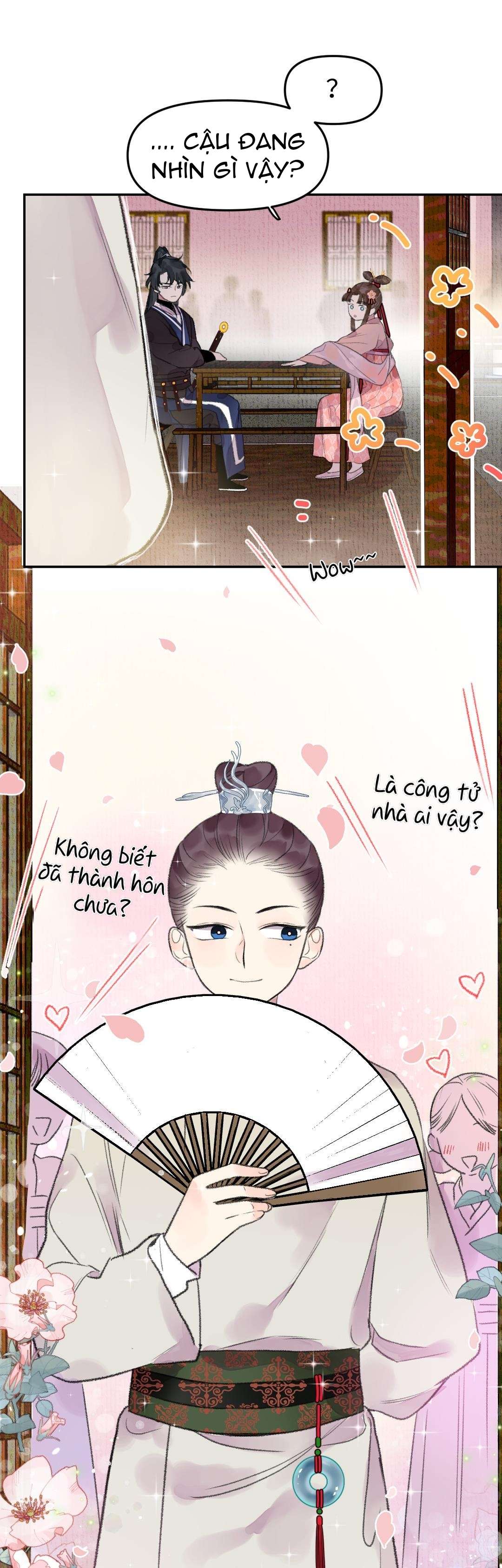 Ta không thể nào yêu một mảnh giấy Chap 15 - Trang 4