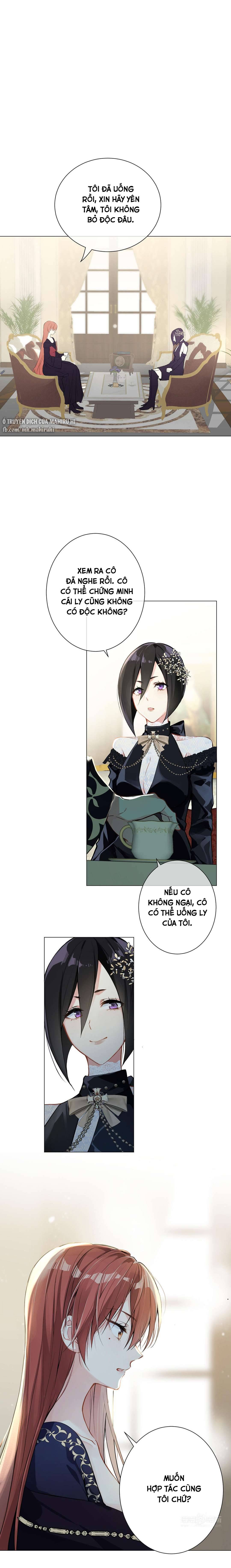 Đại Chiến Công Chúa Chapter 52 - Trang 4