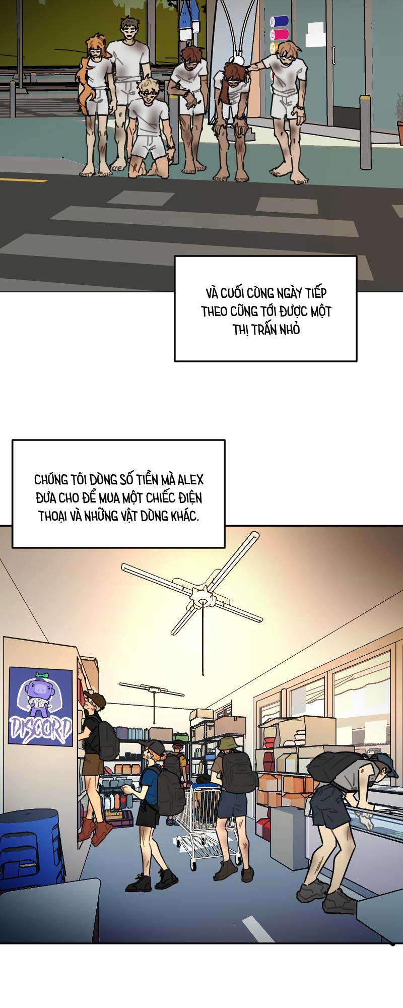 Nghĩa Trang Xe Buýt Chap 90 - Trang 3