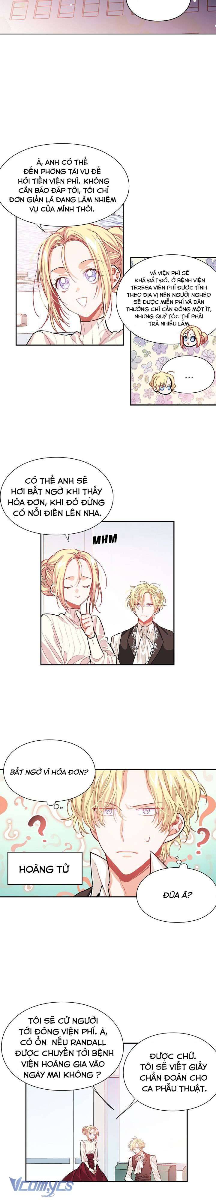 Bác Sĩ Elise: Vi Tiểu Thư Với Cây Đèn Dầu Chap 22 - Next Chap 23