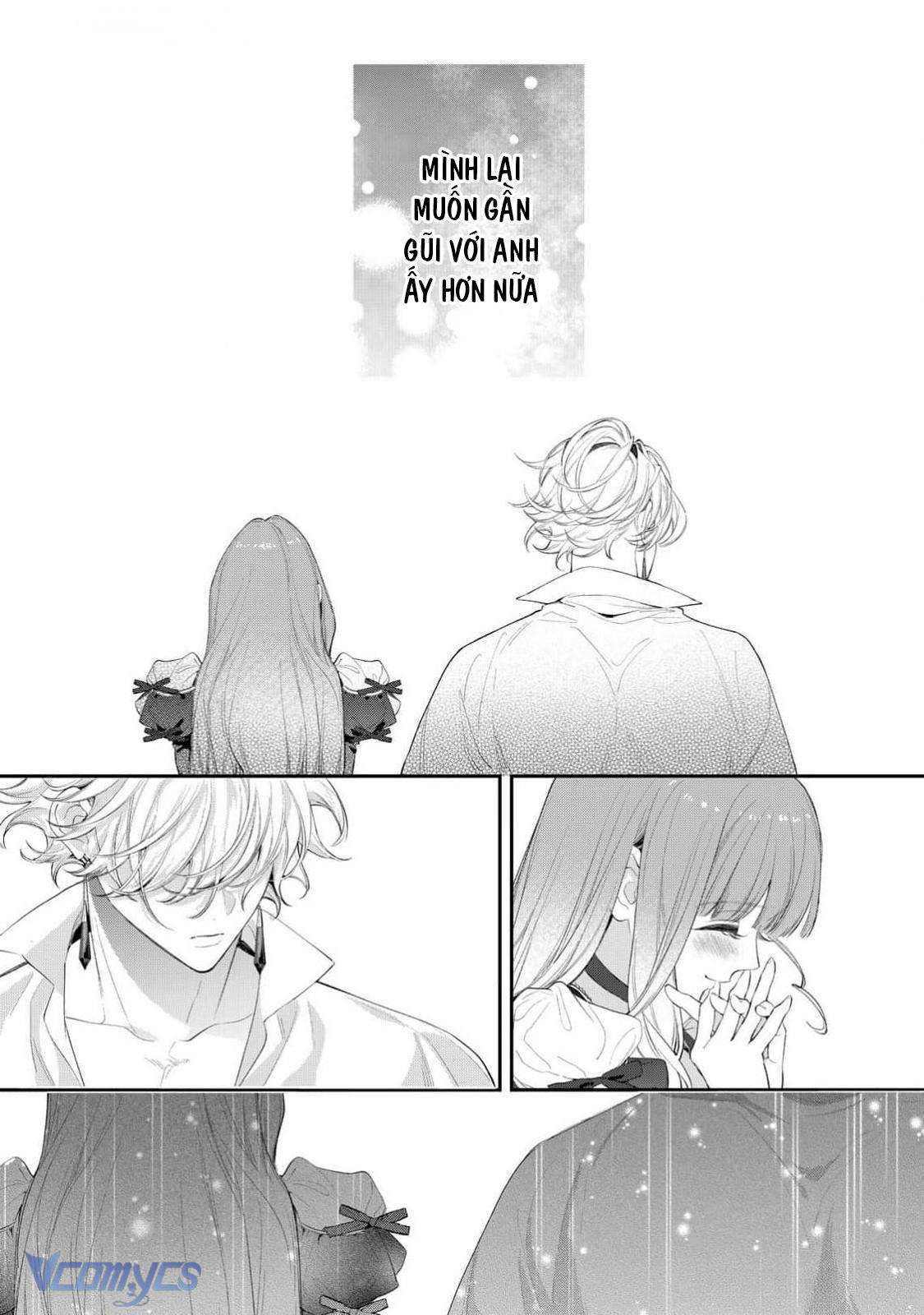 Hoa Hồng Ẩn Giấu Sao Băng Chapter 9 - Next Chapter 10