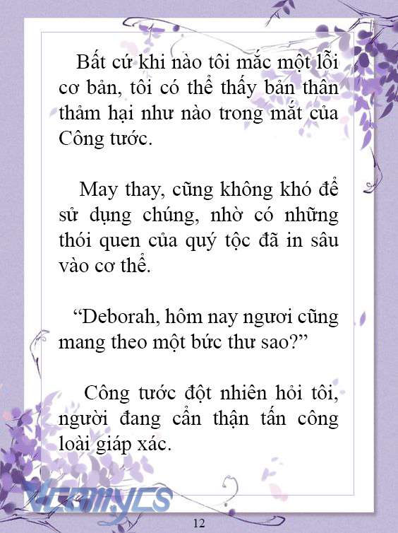 [Novel] Làm Ác Nữ Bộ Không Tốt Sao? Chap 7 - Trang 2