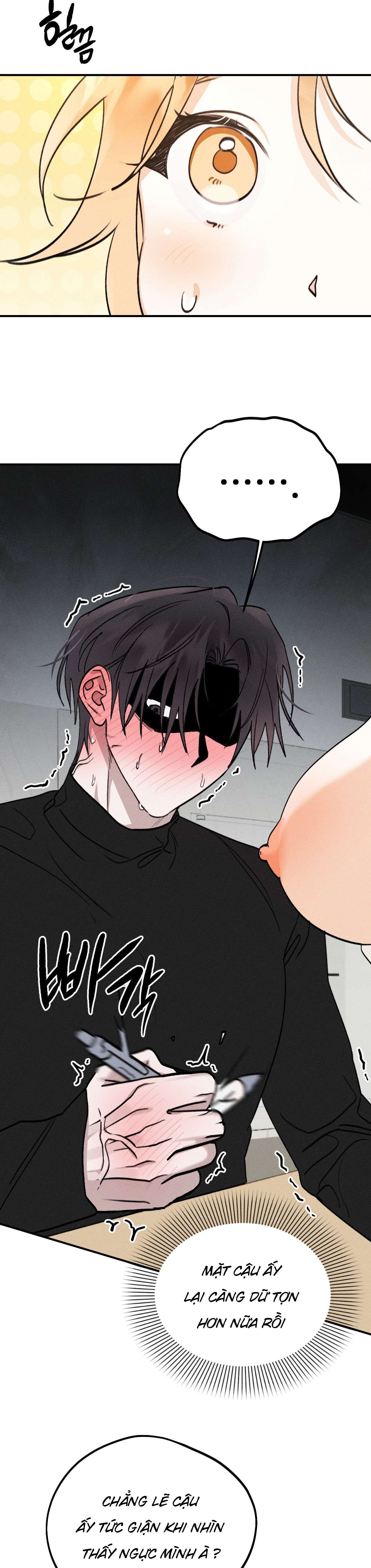 [ 18+ ] Người Đàn Ông Được Quỷ Theo Đuổi Chap 12 - Trang 2