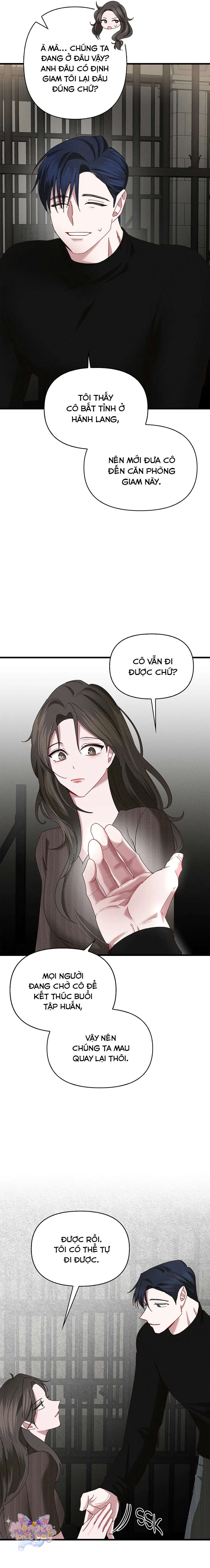 [18+] Nụ Hôn Máu Chapter 3 - Next Chapter 4