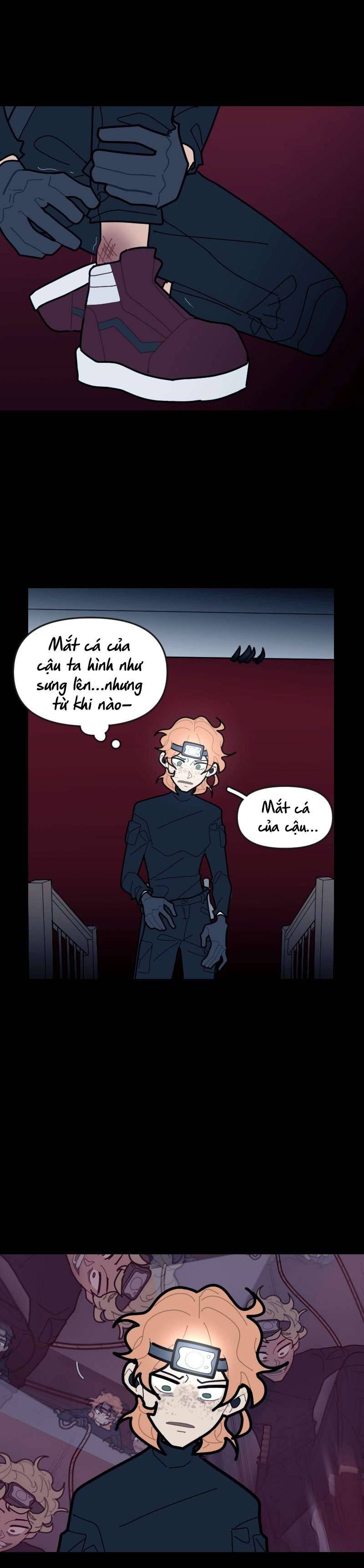 Nghĩa Trang Xe Buýt Chapter 33 - Trang 3