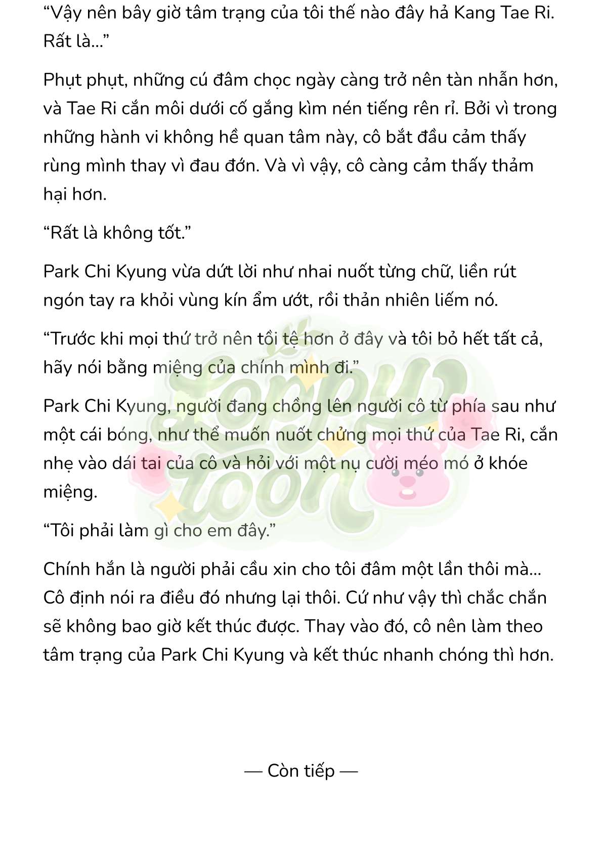 [Novel] Gửi Kẻ Xa Lạ Phản Bội Đạo Đức Chap 26 - Trang 2