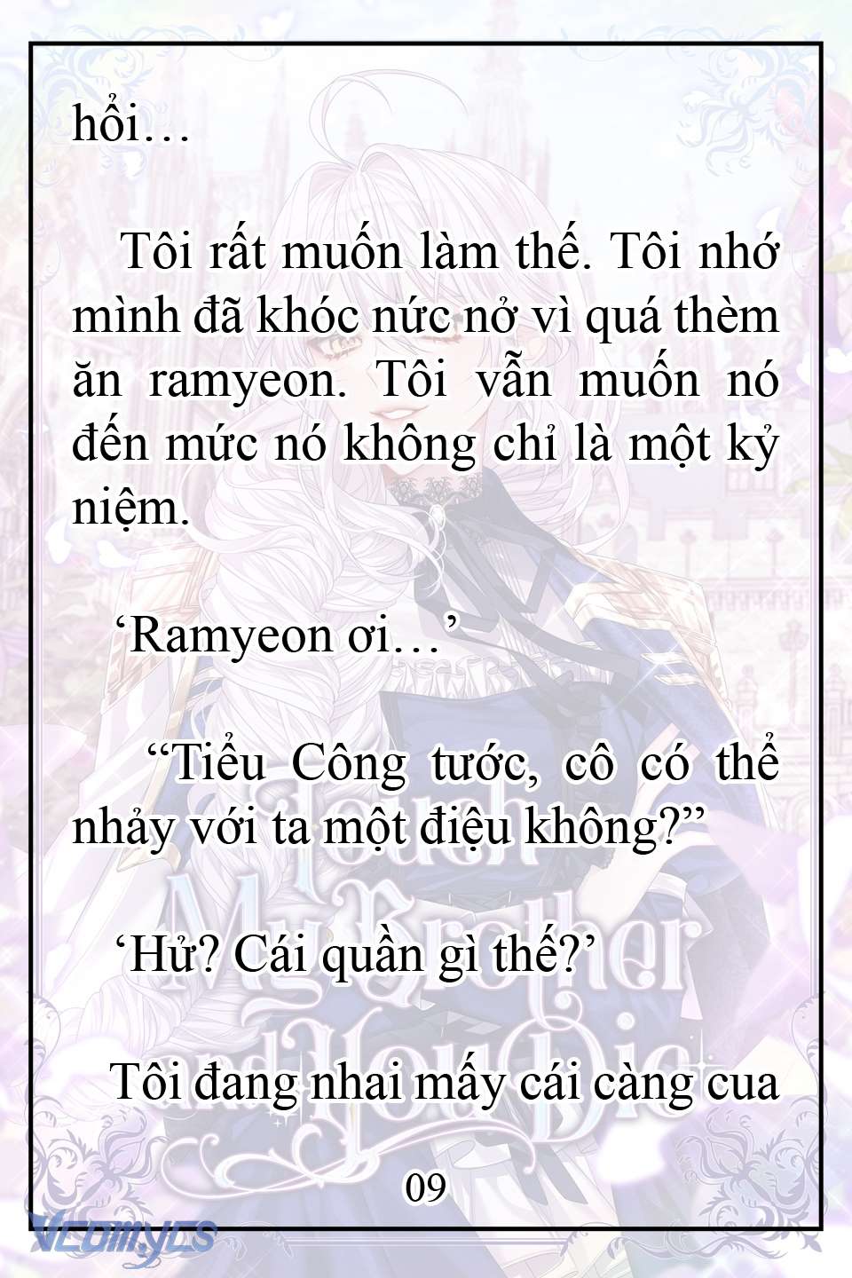[Novel] Động Vào Em Trai Tôi Xem, Các Người Chết Chắc Chap 8 - Next Chap 9