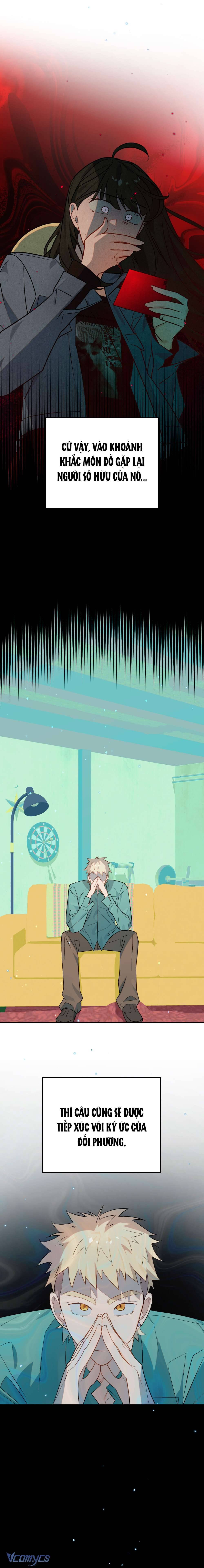 Ngay Cả Khi Nỗi Tuyệt Vọng Nuốt Chửng Người Chap 15 - Next Chap 16