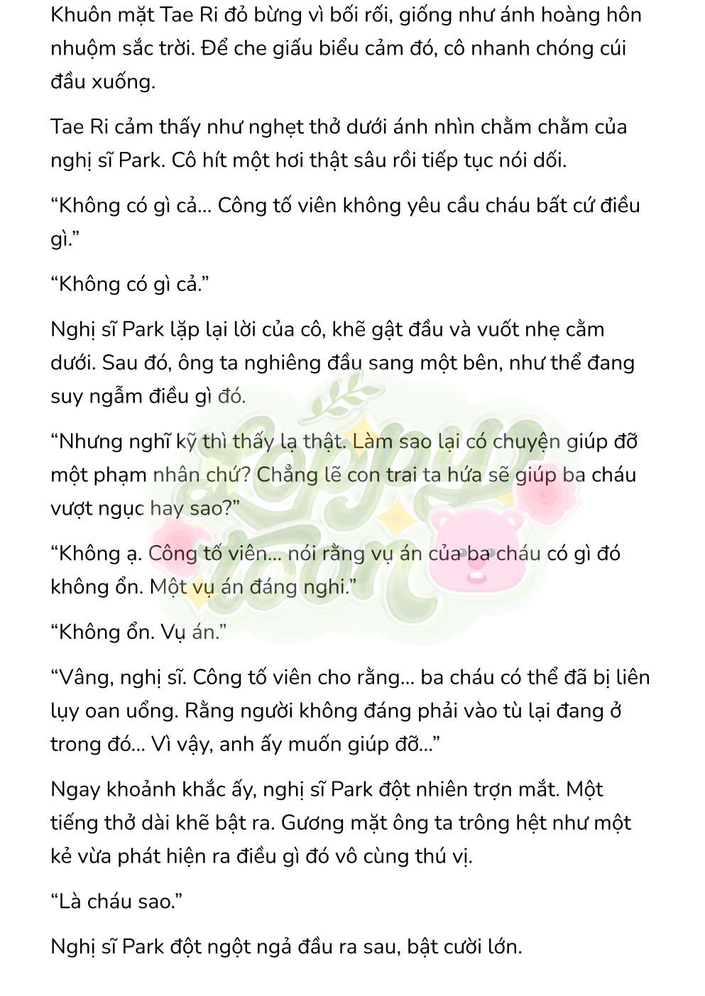 [Novel] Gửi Kẻ Xa Lạ Phản Bội Đạo Đức Chap 68 - Trang 2