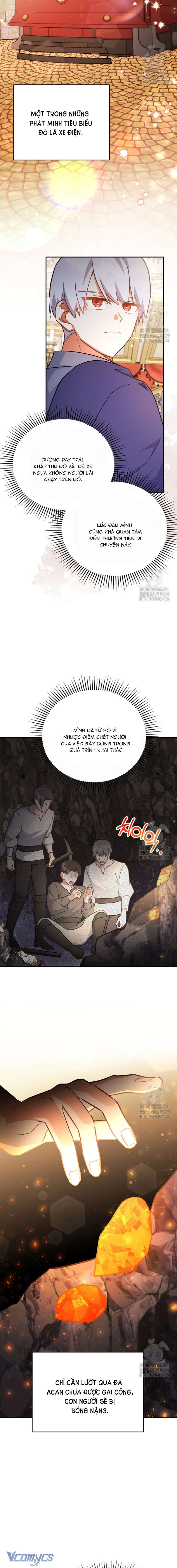 Bé Con Chốn Hoa Nở Chap 44 - Trang 4