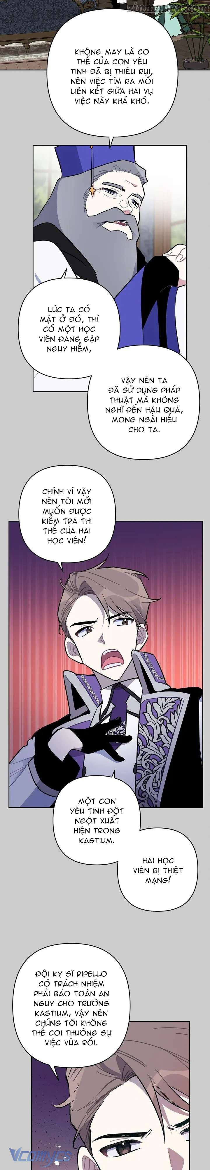 Cách Để Giết Một Pháp Sư Chapter 40 - Trang 3