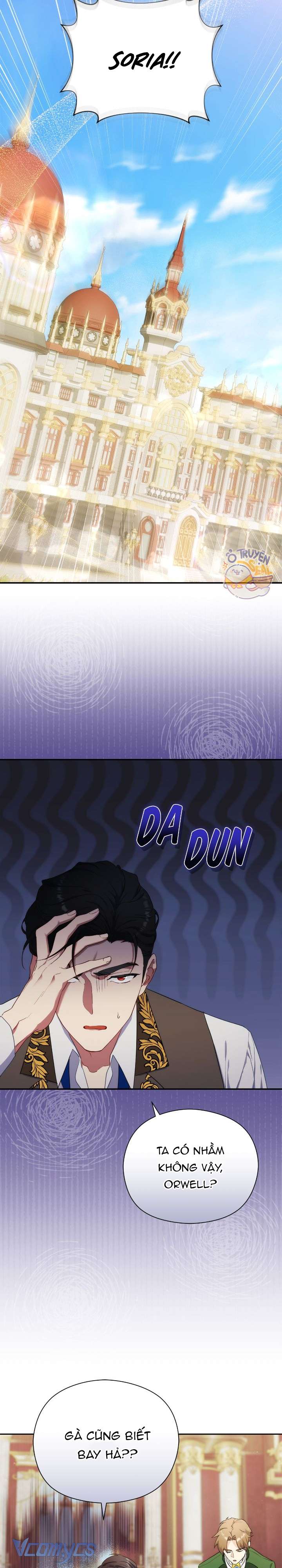Nàng Công Chúa Trong Chuồng Gà Chap 3 - Trang 3