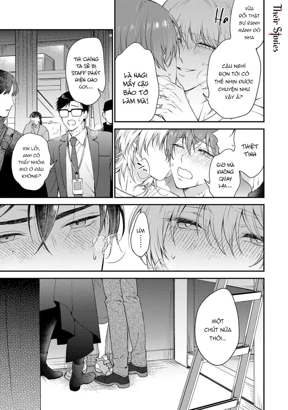 CP Tôi Đu Có Gì Đó Hơi Sai! Chap 6 - Trang 2