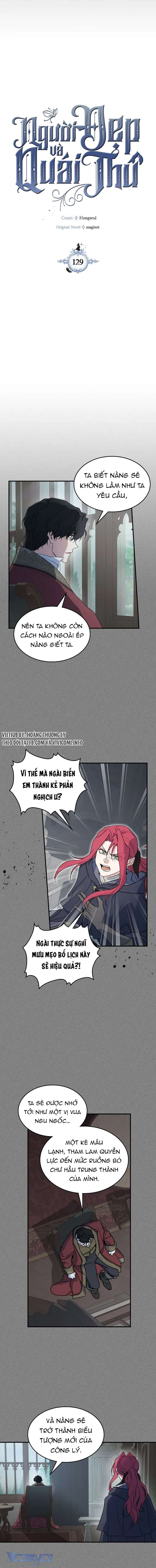 Người Đẹp Và Quái Thú Chap 129 - Trang 2