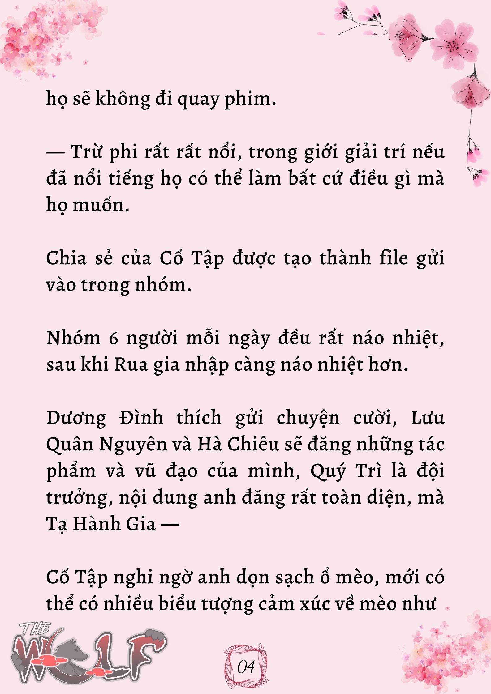 Xuyên Không Vào Nhóm Nhạc Nam 200 Người Chap 39 - Next Chap 40