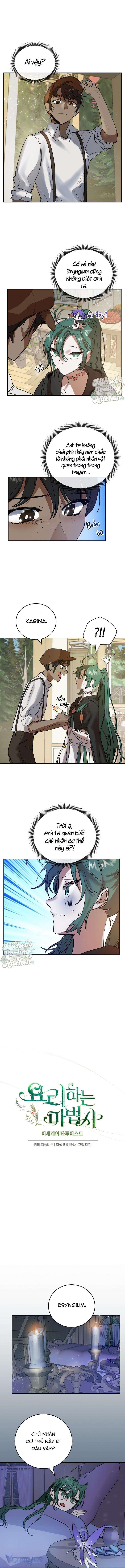 Phù Thủy Ẩm Thực Chap 8 - Next Chap 9